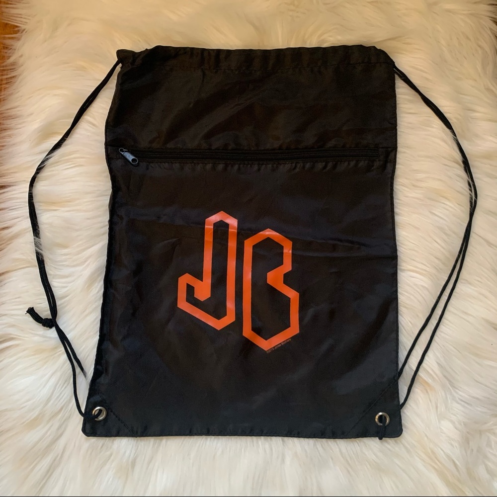 NWOT Jonas Brothers Drawstring Backpack Bag